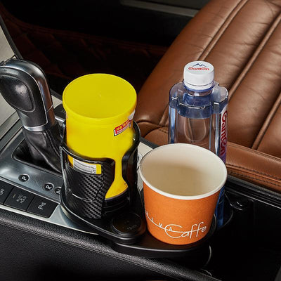 Universele drankhouder en organisator