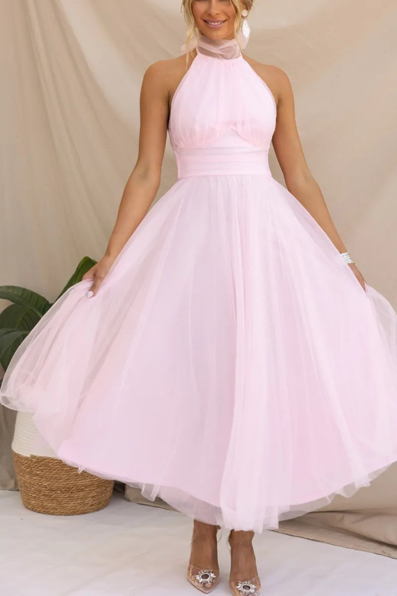 Ivana | Mouwloze Feestjurk