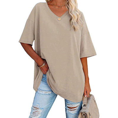 Brenda | shirt met korte mouwen