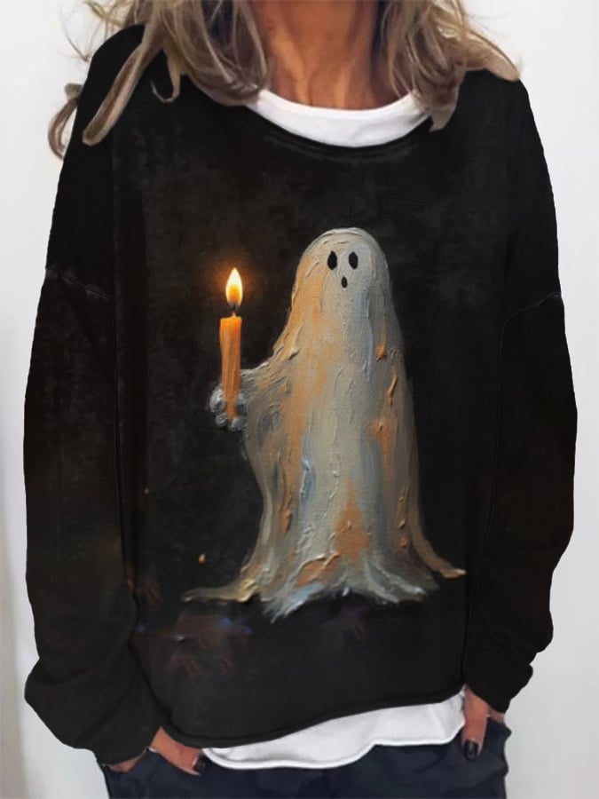 Halloween Ghost Trui
