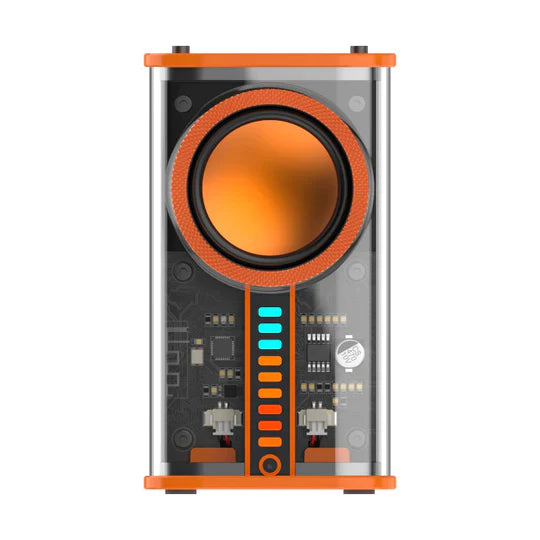 Transparante Draadloze Mecha Bluetooth Luidspreker