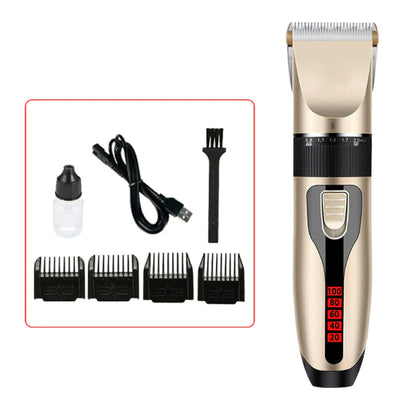 Professionele haartrimmerset voor huisdieren