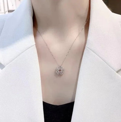 Lucky Heart Ketting | 1+1 GRATIS