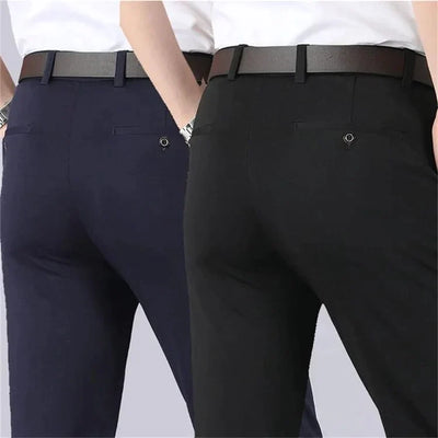 Rob | Comfortabele klassieke heren stretchbroek