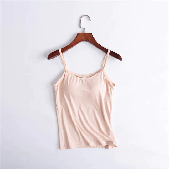 Comfortabel sportgilet met borstvulling