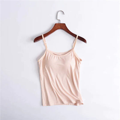 Comfortabel sportgilet met borstvulling