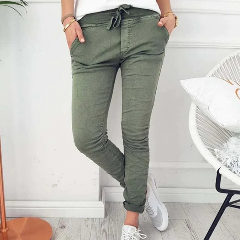 Sofia™ | Stijlvolle casual broek met elastische tailleband