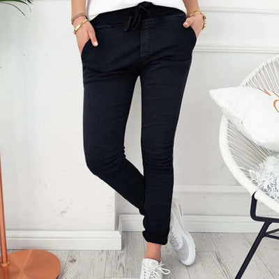 Sofia™ | Stijlvolle casual broek met elastische tailleband