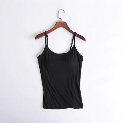 Comfortabel sportgilet met borstvulling