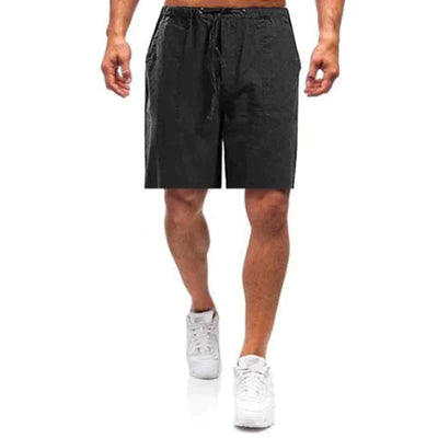 Heren Casual Linnen Korte Broek