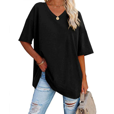Brenda | shirt met korte mouwen