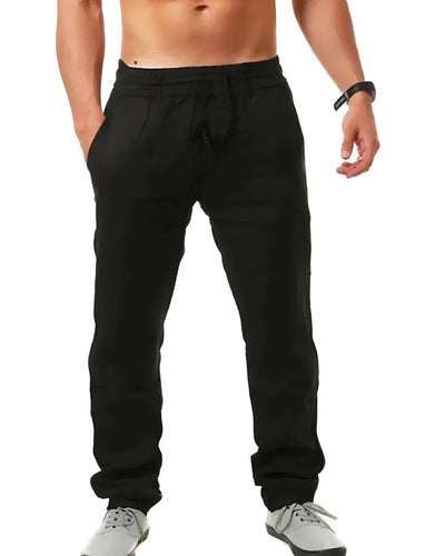 Hendrik | Casual linnen broek