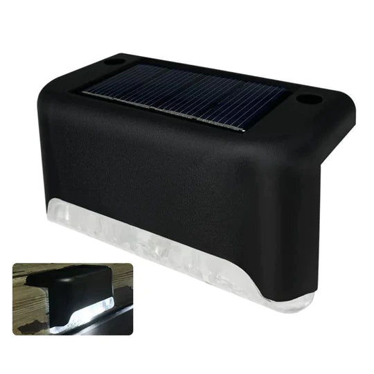 Solar Buitentraplichten (4 stuks)