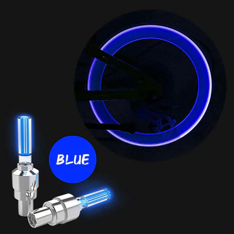 Waterdichte LED-wiellampjes (4 stuks)