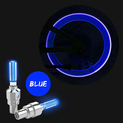 Waterdichte LED-wiellampjes (4 stuks)