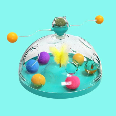 Purrfect playtime™ | Houd uw kat gelukkig en actief