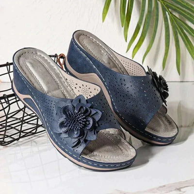 KIRSI | COMFORTABELE BLOEMEN SANDALEN