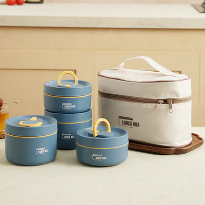 Draagbare lunch box | Draagbaar en geïsoleerd