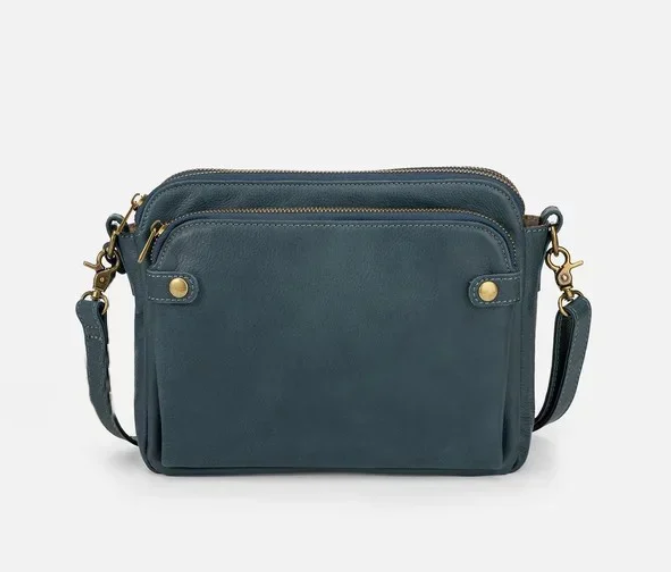 Viana | Leren Crossbody Tas