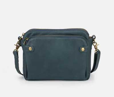 Viana | Leren Crossbody Tas