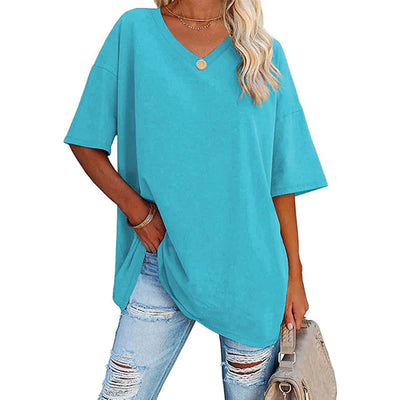 Brenda | shirt met korte mouwen