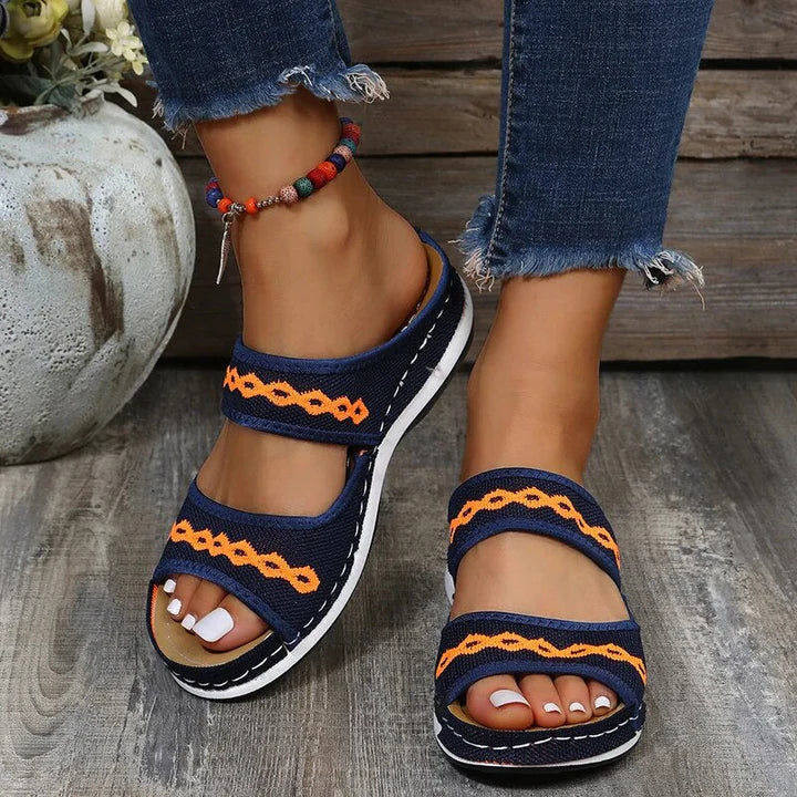 Mindy | de orthopedische leren sandalen