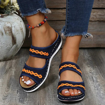 Mindy | de orthopedische leren sandalen