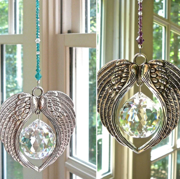 Angelwings ornament