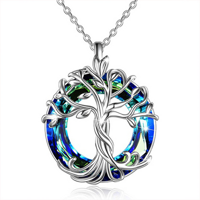 Boom des levens ketting | Modieus en Trendy