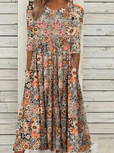 Bobby | Elegante Bloemenjurk
