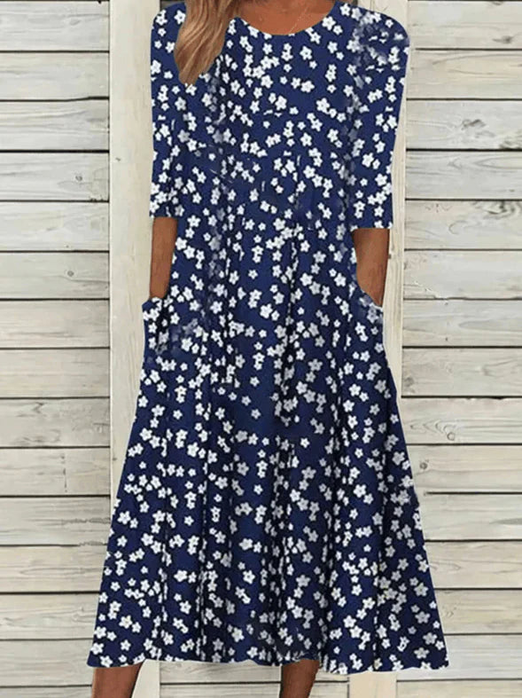Bobby | Elegante Bloemenjurk