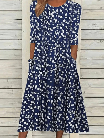 Bobby | Elegante Bloemenjurk