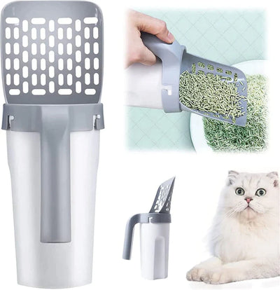 Moushou | Kattenbakschep