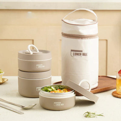 Draagbare lunch box | Draagbaar en geïsoleerd