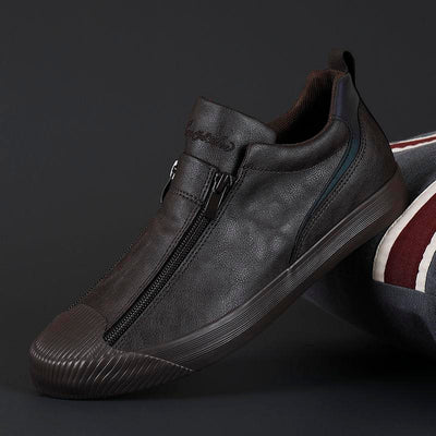 MARCUS™ | ORTHOPEDISCHE LEREN SCHOENEN