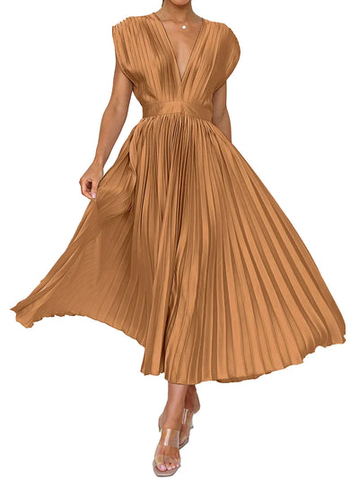 Brittney's | Elegante maxi-jurk