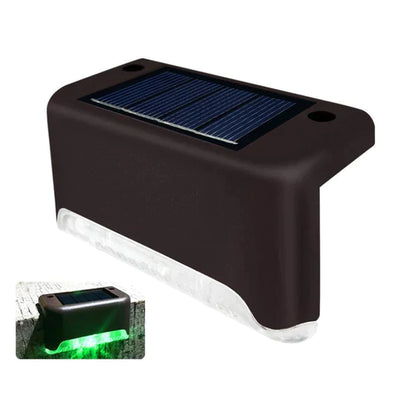 Solar Buitentraplichten (4 stuks)
