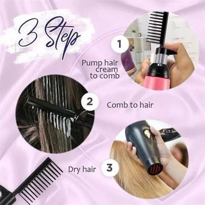 3 Seconds Hair Straightening Cream