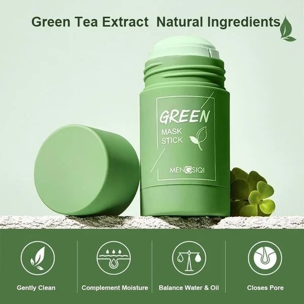 Green Tea Mask Stick | 1 + 1 GRATIS