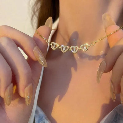 Lucky Heart Ketting | 1+1 GRATIS