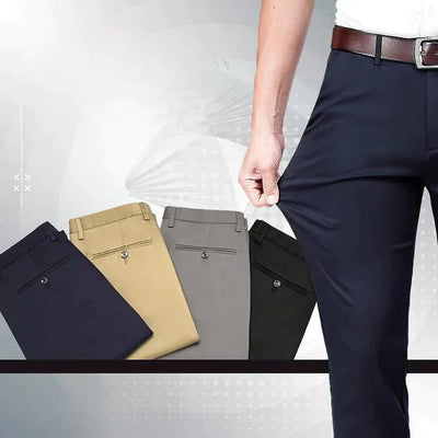 Rob | Comfortabele klassieke heren stretchbroek