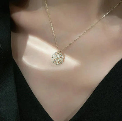 Lucky Heart Ketting | 1+1 GRATIS