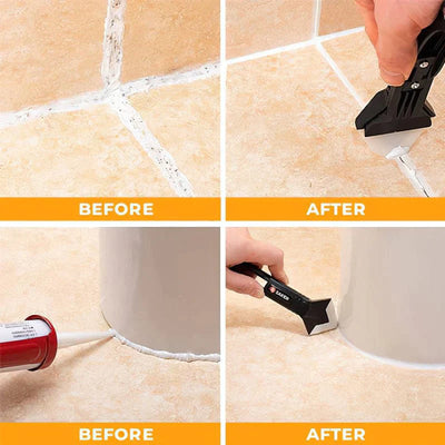 Caulkmate™ | Het ultieme 3-in-1 afdichtingsgereedschap