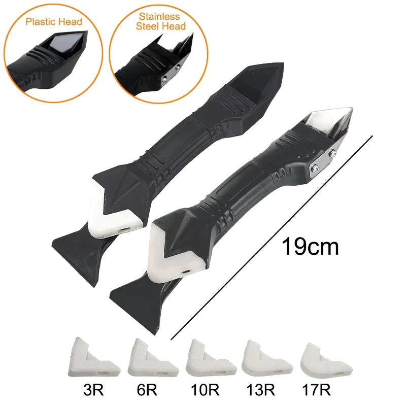Caulkmate™ | Het ultieme 3-in-1 afdichtingsgereedschap