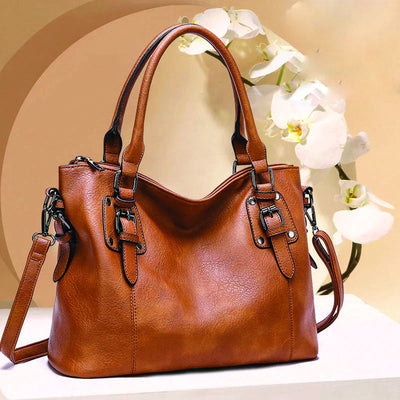 LeatherLux® | Retro Handtas