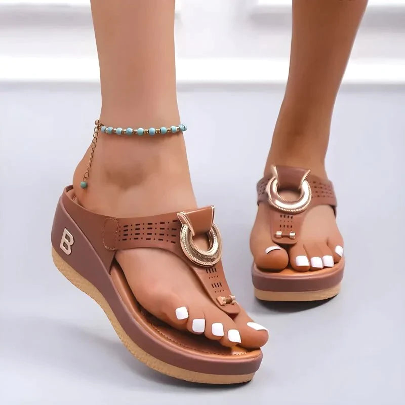 Claudia™ Sandalen | Perfecte comfort en stijl