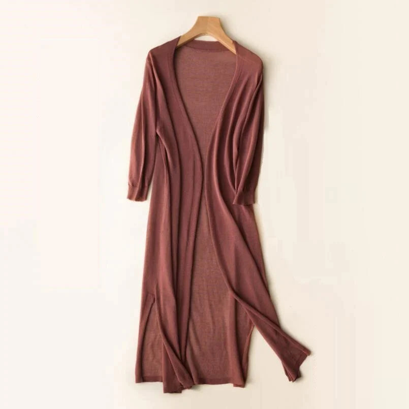 Edith | Lang vest