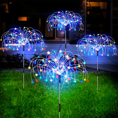 Solar Tuin Vuurwerk Lamp