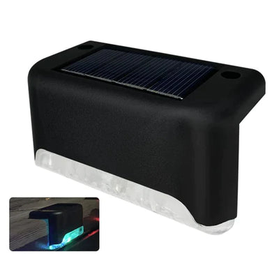 Solar Buitentraplichten (4 stuks)