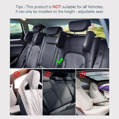 Hoofdsteunkussens voor autostoelen